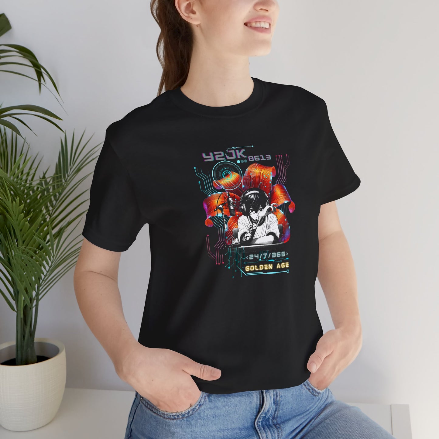 Jungkook Y2JK Retro Series Unisex Jersey Short Sleeve Tee