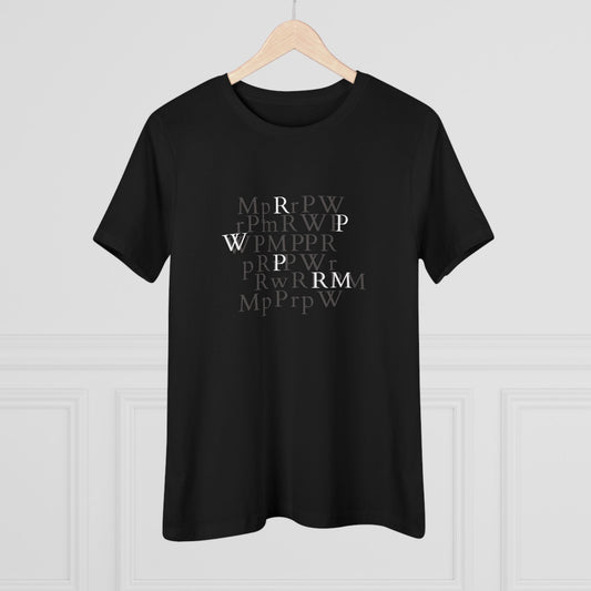 Namjoon Women's Tee - 'Lost in the Page' - Fanmade BTS Merch - Soft Jersey T-Shirt