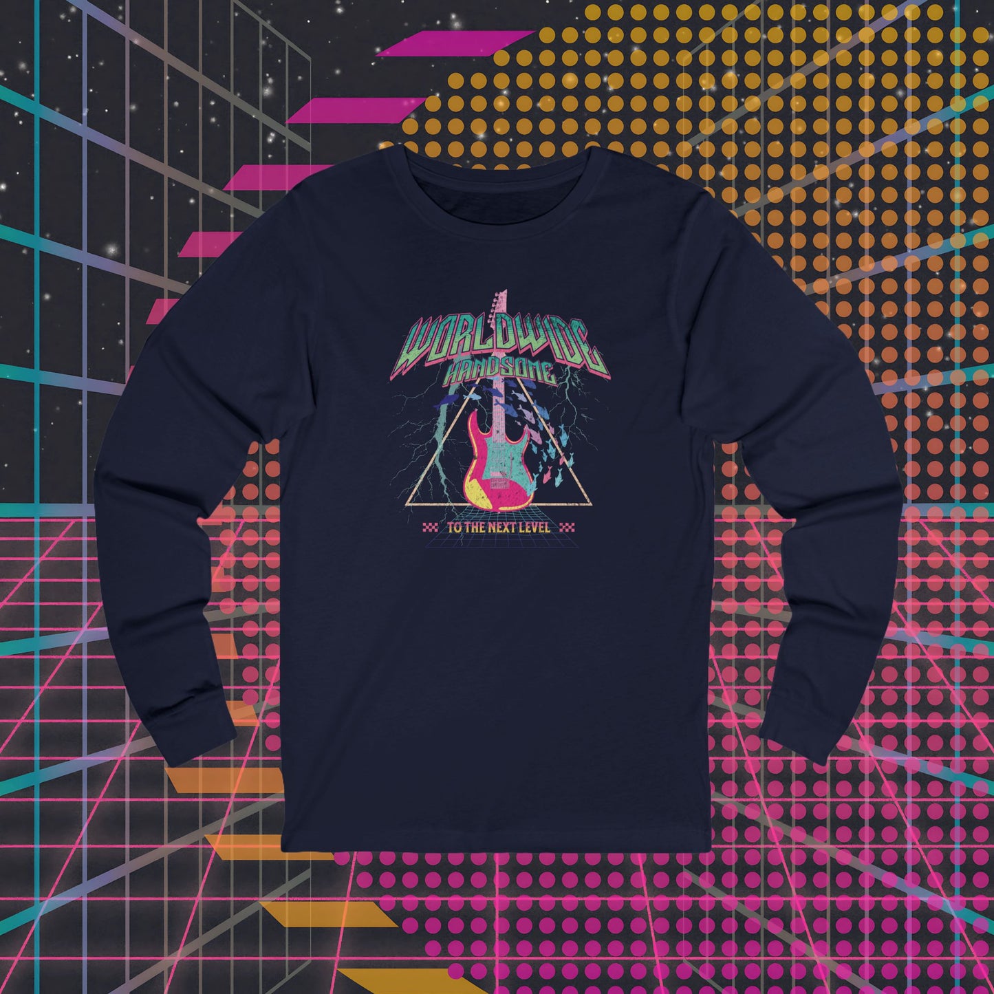 Jin Concert Long Sleeve Shirt - Fanmade BTS Merch - Running To You - Unisex Jersey T-Shirt