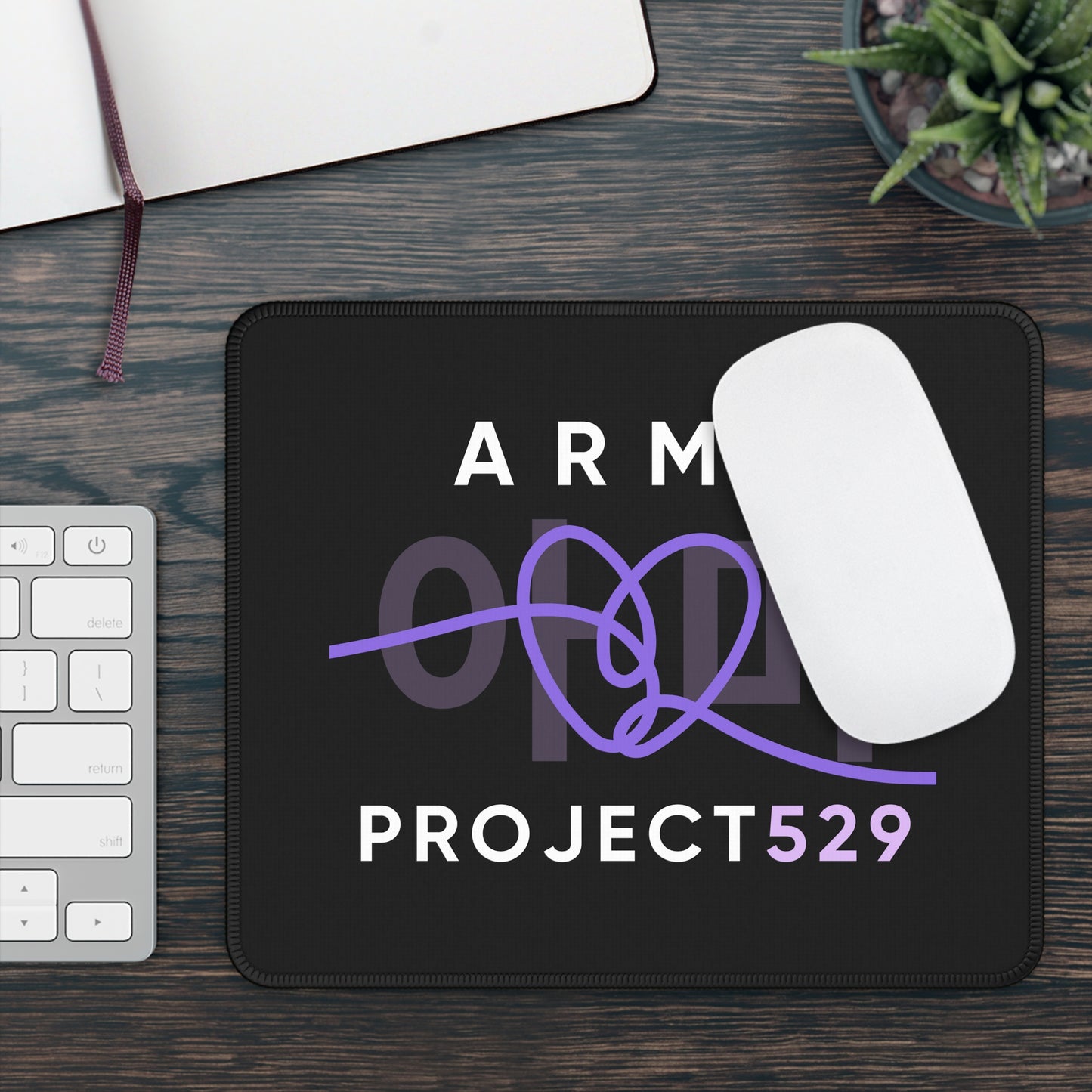 ARMY Project 529 Logo Mouse Pad