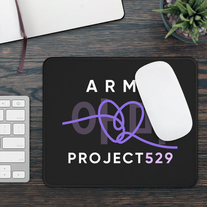 ARMY Project 529 Mouse Pad - ARMY Desk Accessories - Neoprene