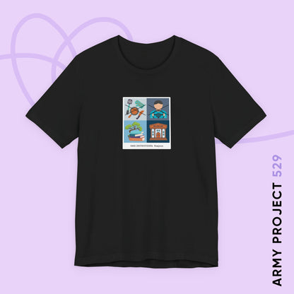 Namjoon Care Instructions Unisex Jersey Short Sleeve Tee