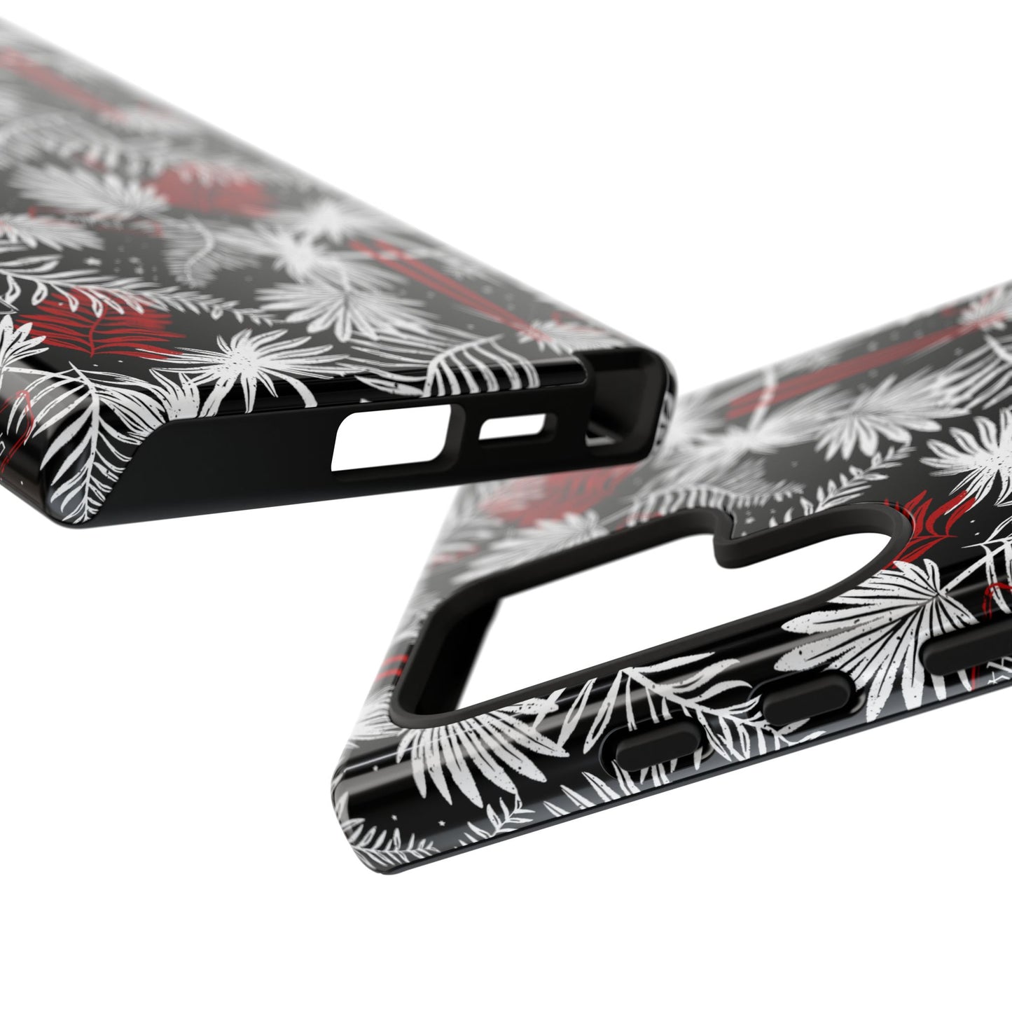 Tropical Chopsticks Tough Phone Case