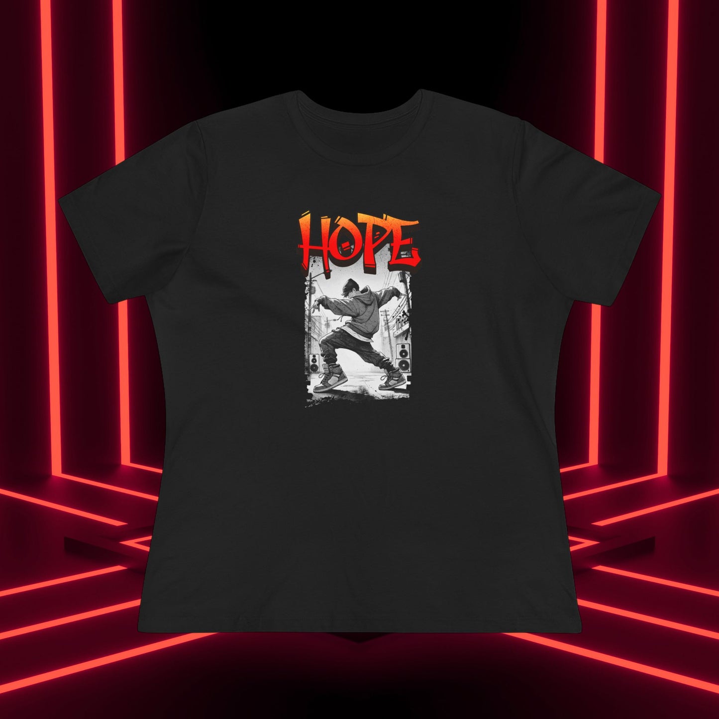 HOTS with Hope Women's Relaxed Jersey Short Sleeve Tee