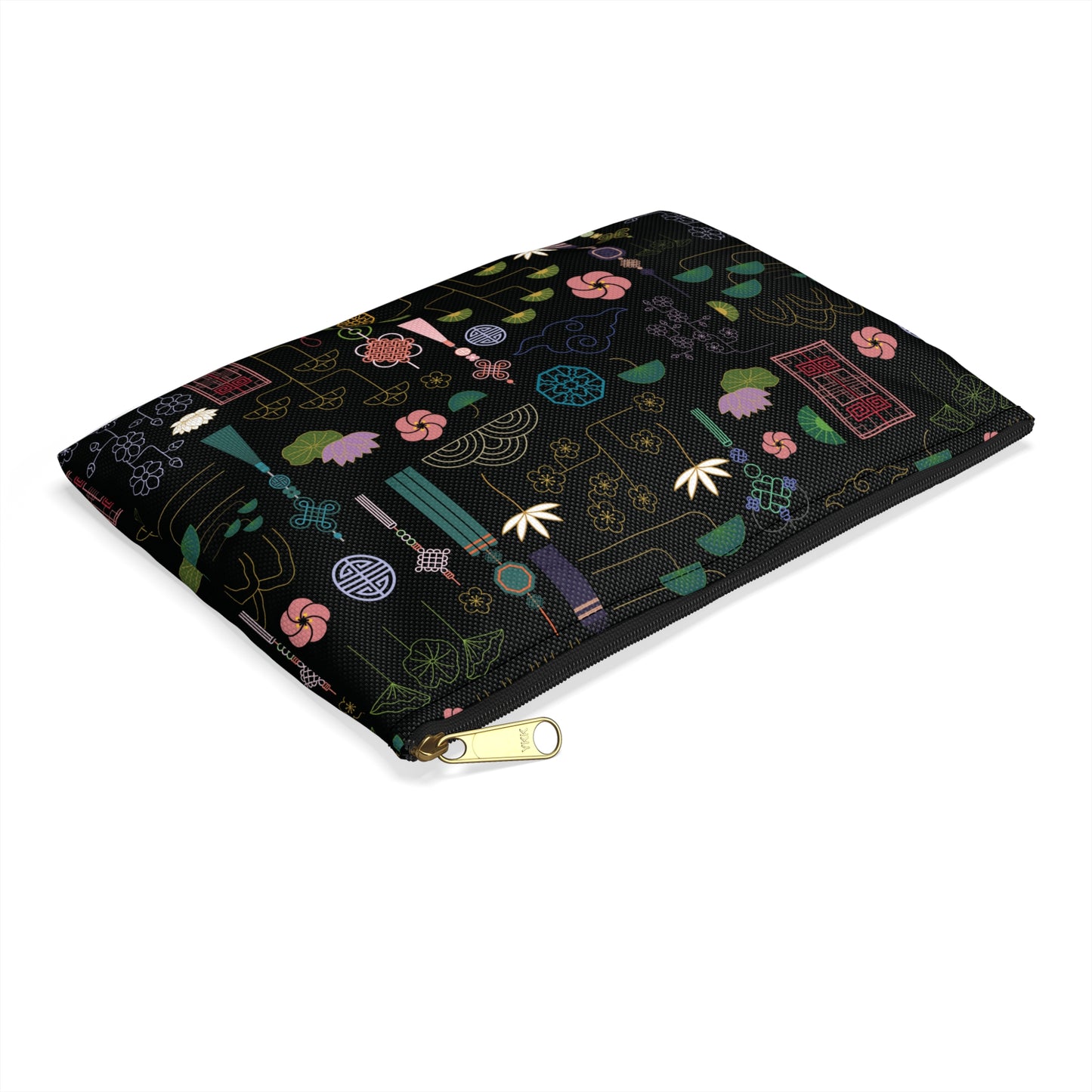 Norigae Night Garden Accessory Pouch