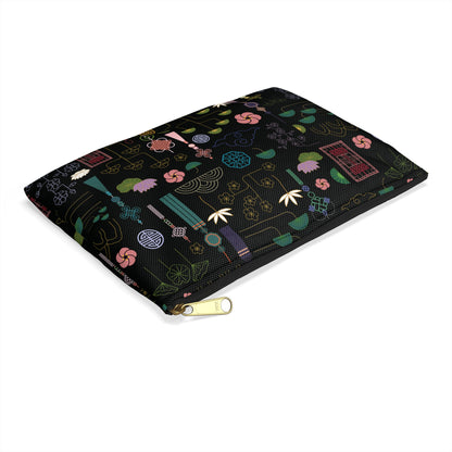 Norigae Night Garden Accessory Pouch