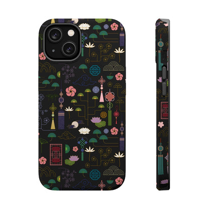 Norigae Night Garden Magnetic Tough Phone Case