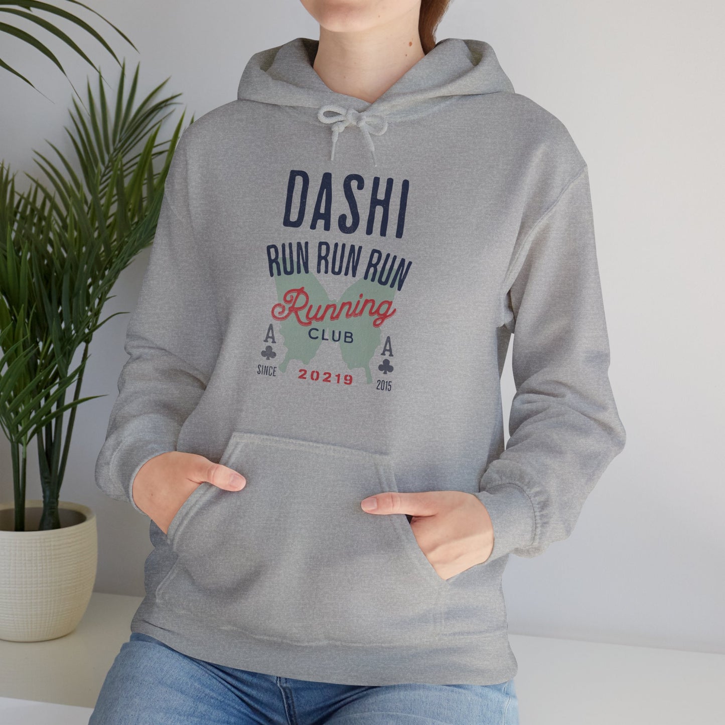 OT7 Hoodie - Dashi Running Club - Fanmade BTS Merch - Cozy Unisex Sweatshirt