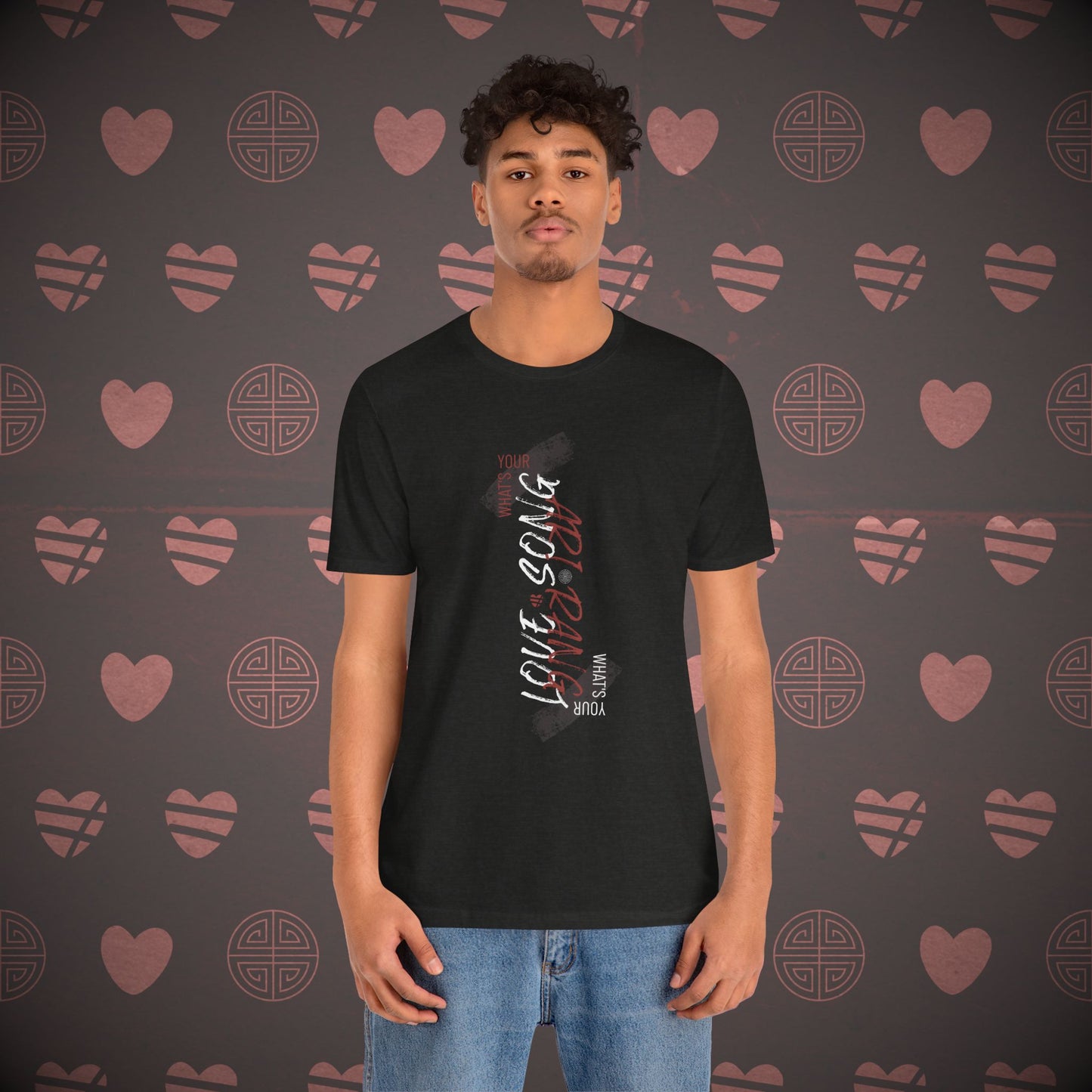 OT7 Short Sleeve Shirt - Arirang Love Song Mirror - Unisex Jersey T-Shirt