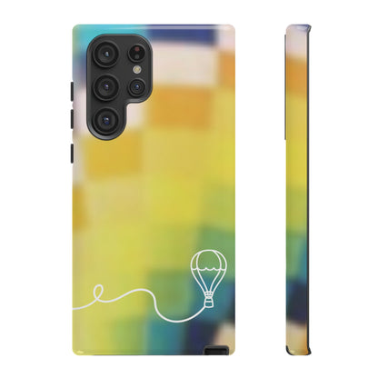 Clear Afternoon Ombre Tough Phone Case