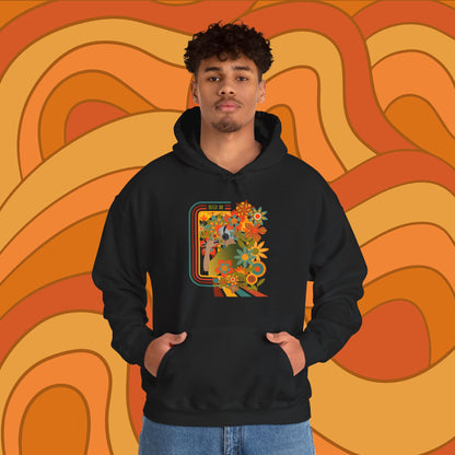 Namjoon 1970s Retro Series Unisex Heavy Blend™ Hoodie
