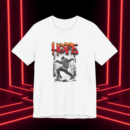 Hobi Concert Short Sleeve Shirt - HOTS with Hope (Arson Ver.) - Fanmade BTS Merch - Soft Unisex T-Shirt