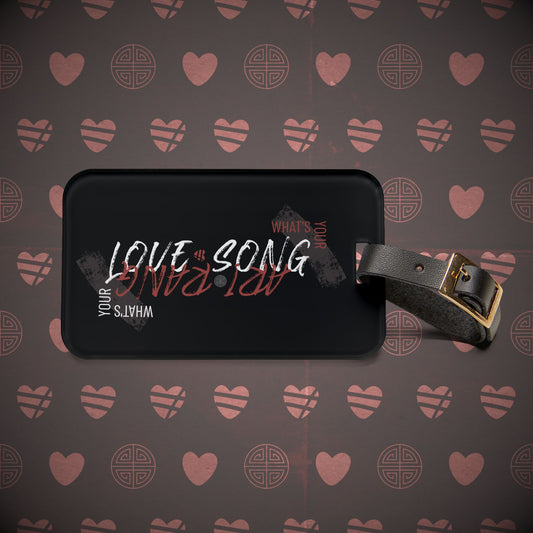 OT7 Luggage Tag - Arirang Love Song Mirror - ARMY Travel Accessories