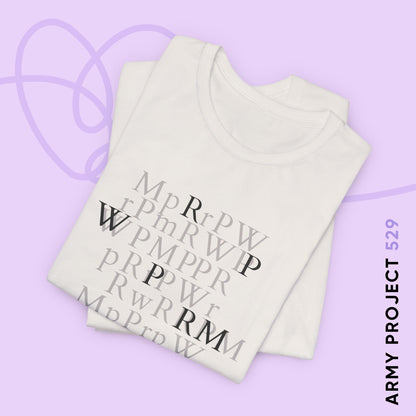 Namjoon Lost in the Page Unisex Jersey Short Sleeve Tee