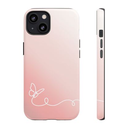 Soft Sunrise Ombre Tough Phone Case