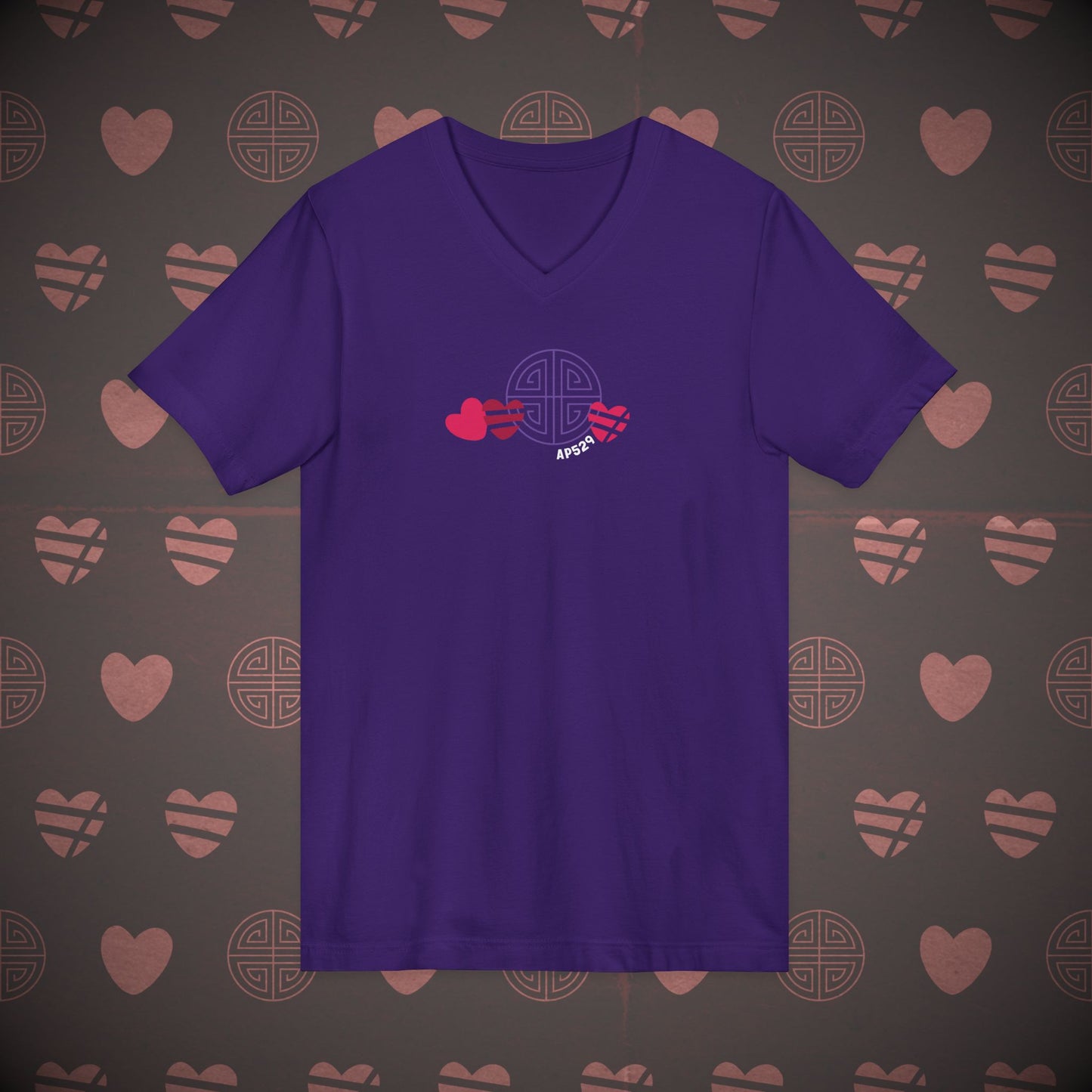 OT7 V-Neck Shirt - Friends Don't Let Friends ARIRANG Alone - Unisex Jersey T-Shirt