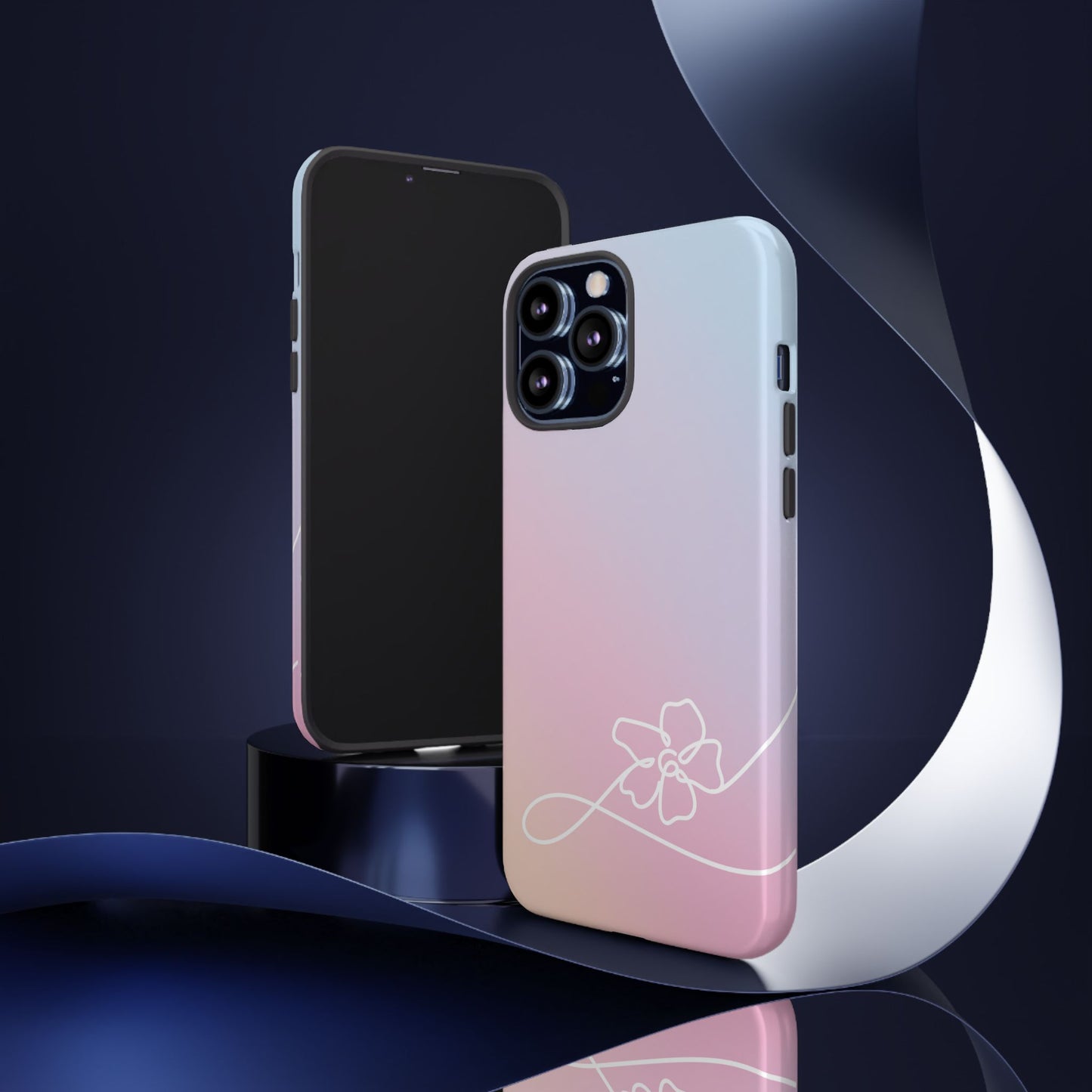Sparkling Twilight Ombre Tough Phone Case