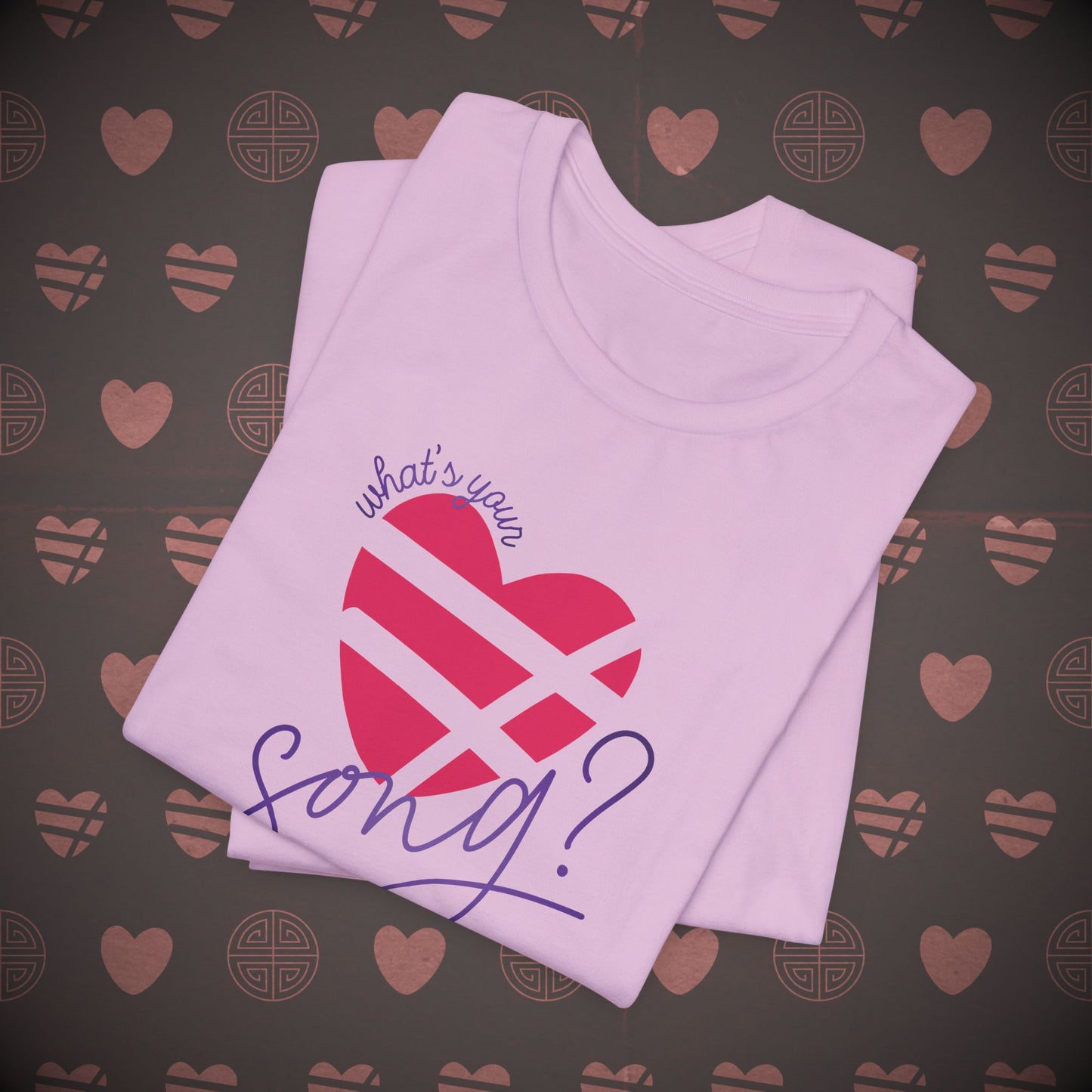 OT7 Short Sleeve Shirt - What's Your Love Song? - Unisex Jersey T-Shirt