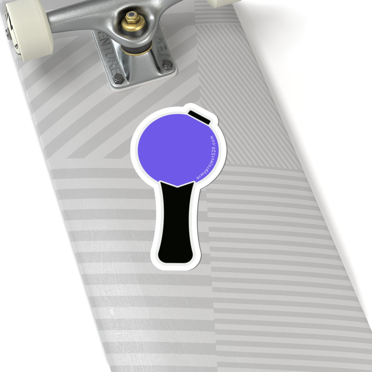 Ma City Map Lightstick Icon Jungkook Bias Vinyl Sticker
