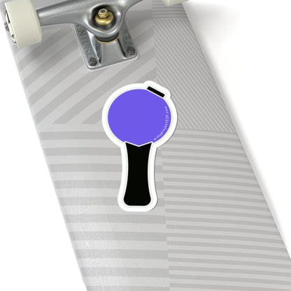 Jung Kook Bias Sticker - Bangtan Lightstick - Fanmade BTS Merch - Durable Vinyl