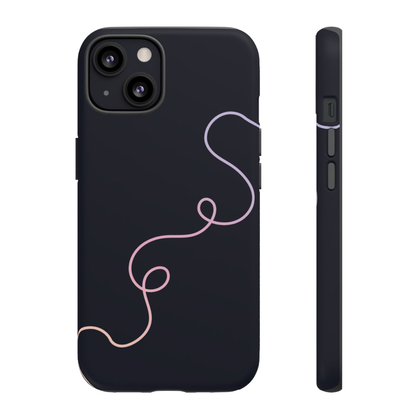 Soft Twilight Ombre Tough Phone Case