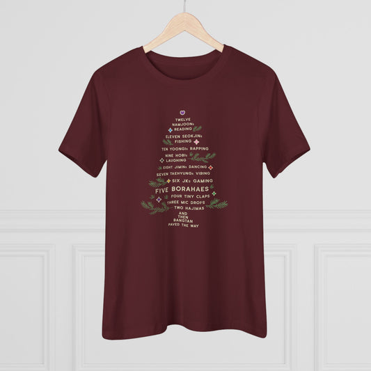 12 Days of Bangtan Women's Short-Sleeve T-Shirt