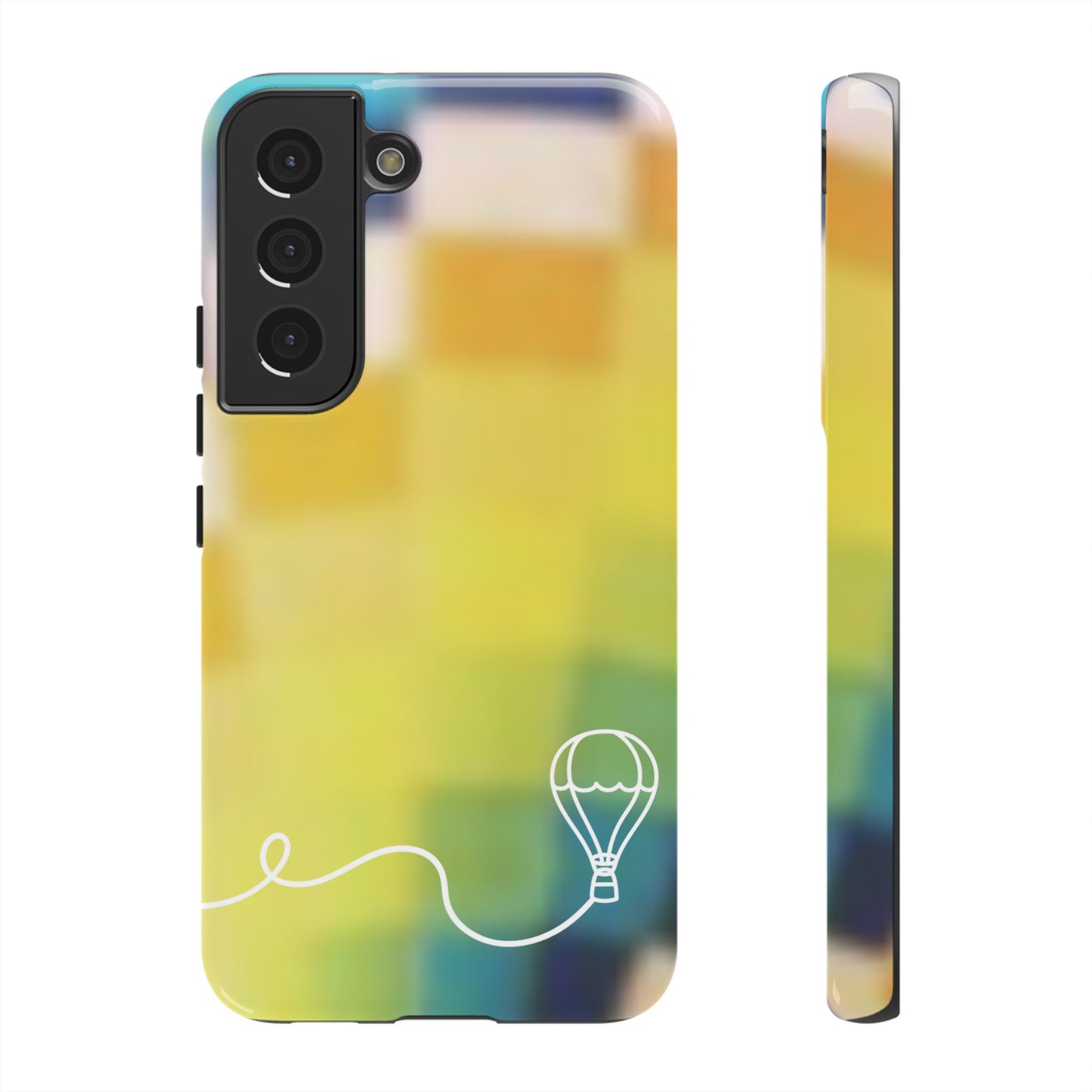 Clear Afternoon Ombre Tough Phone Case