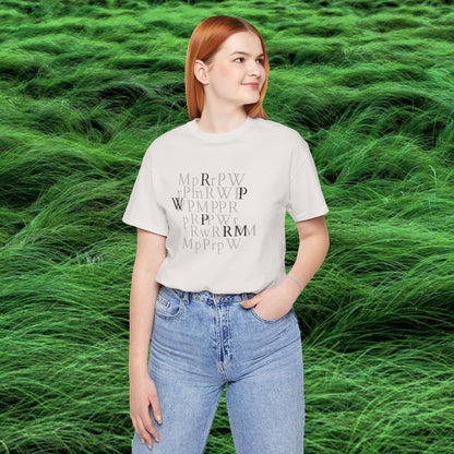 Namjoon Short Sleeve Shirt - 'Lost in the Page' - Fanmade BTS Apparel - Soft Unisex T-Shirt