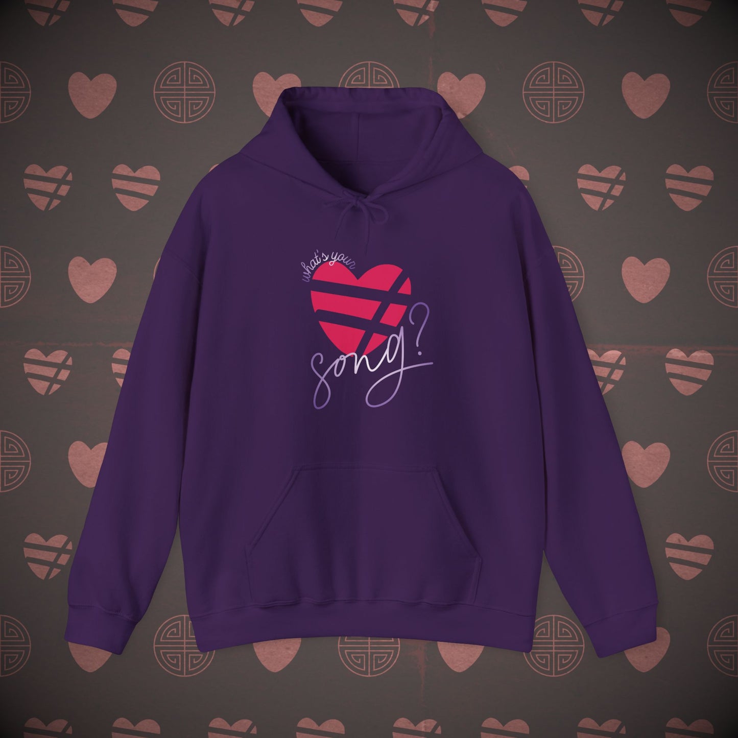 OT7 Hoodie - What's Your Love Song? - Cozy Unisex Sweatshirt