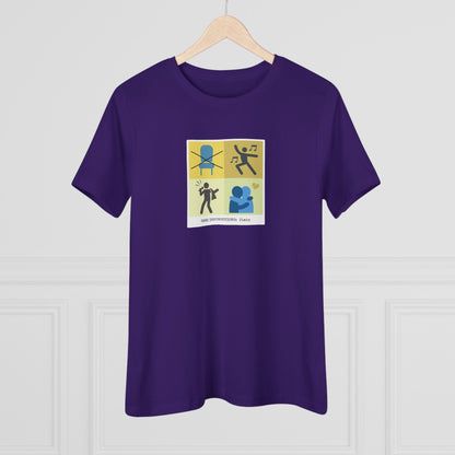 Jimin Women's Tee - Funny Fanmade BTS Merch - Care Instructions - Soft Jersey T-Shirt