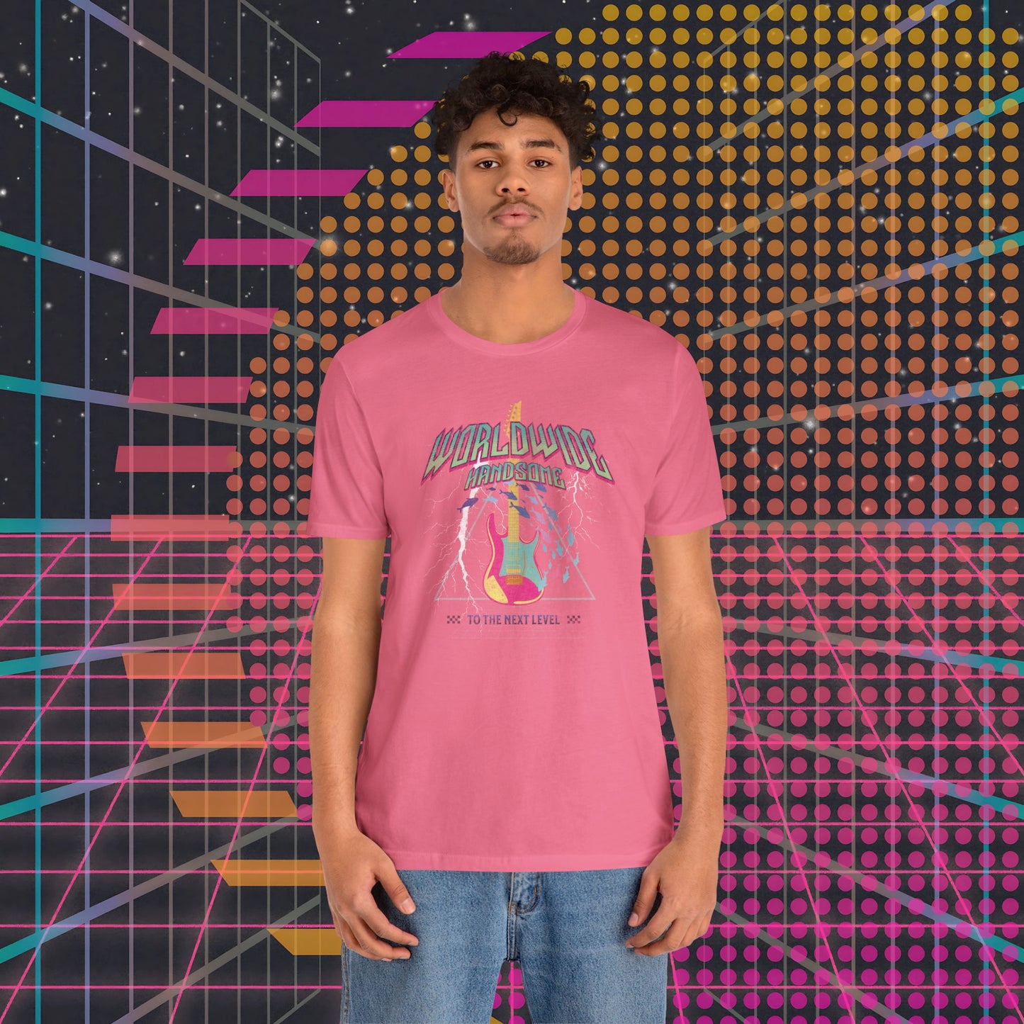 Jin Concert Short Sleeve Shirt - Fanmade BTS Merch - Running To You - Unisex Jersey T-Shirt