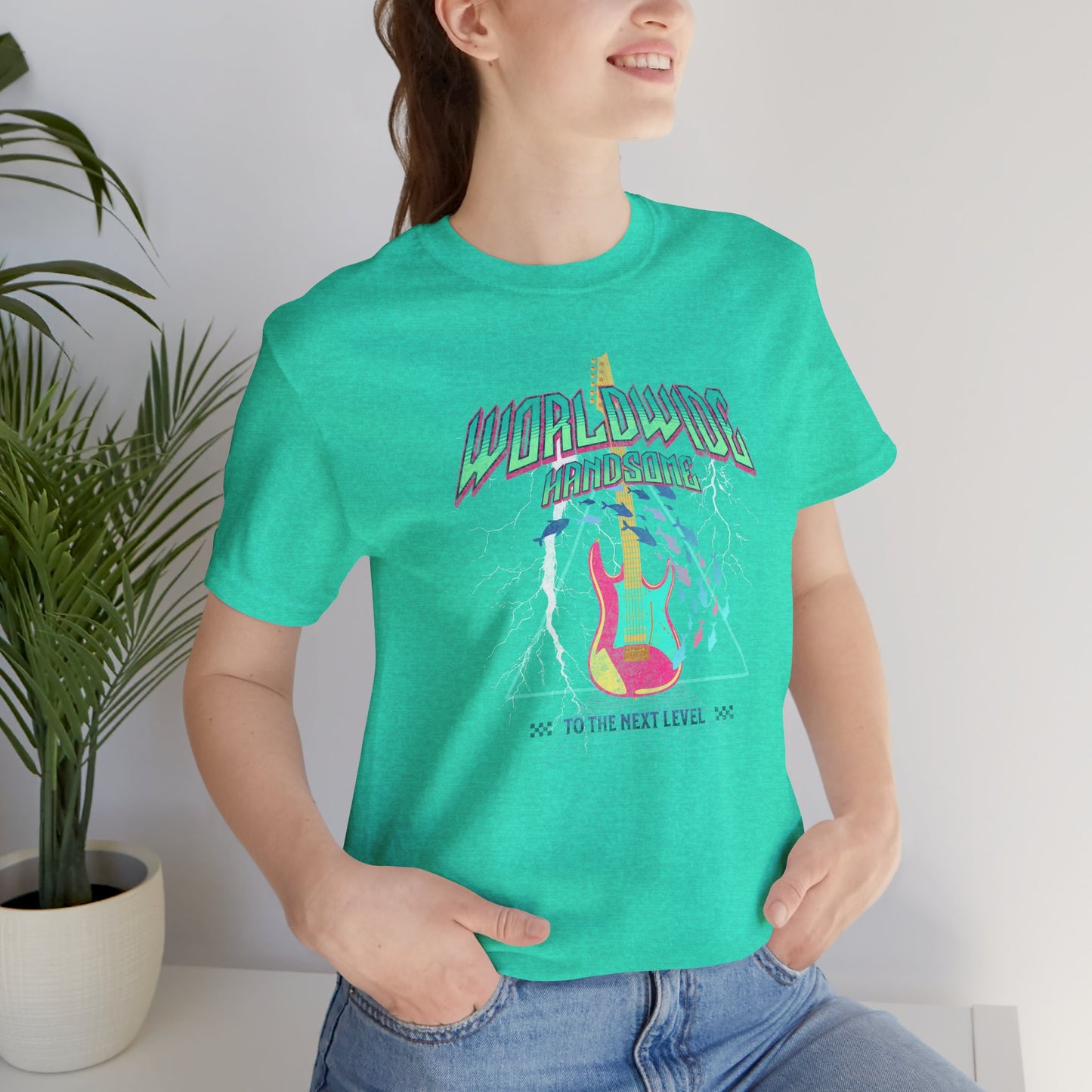 Running To You Unisex Jersey Short Sleeve Tee