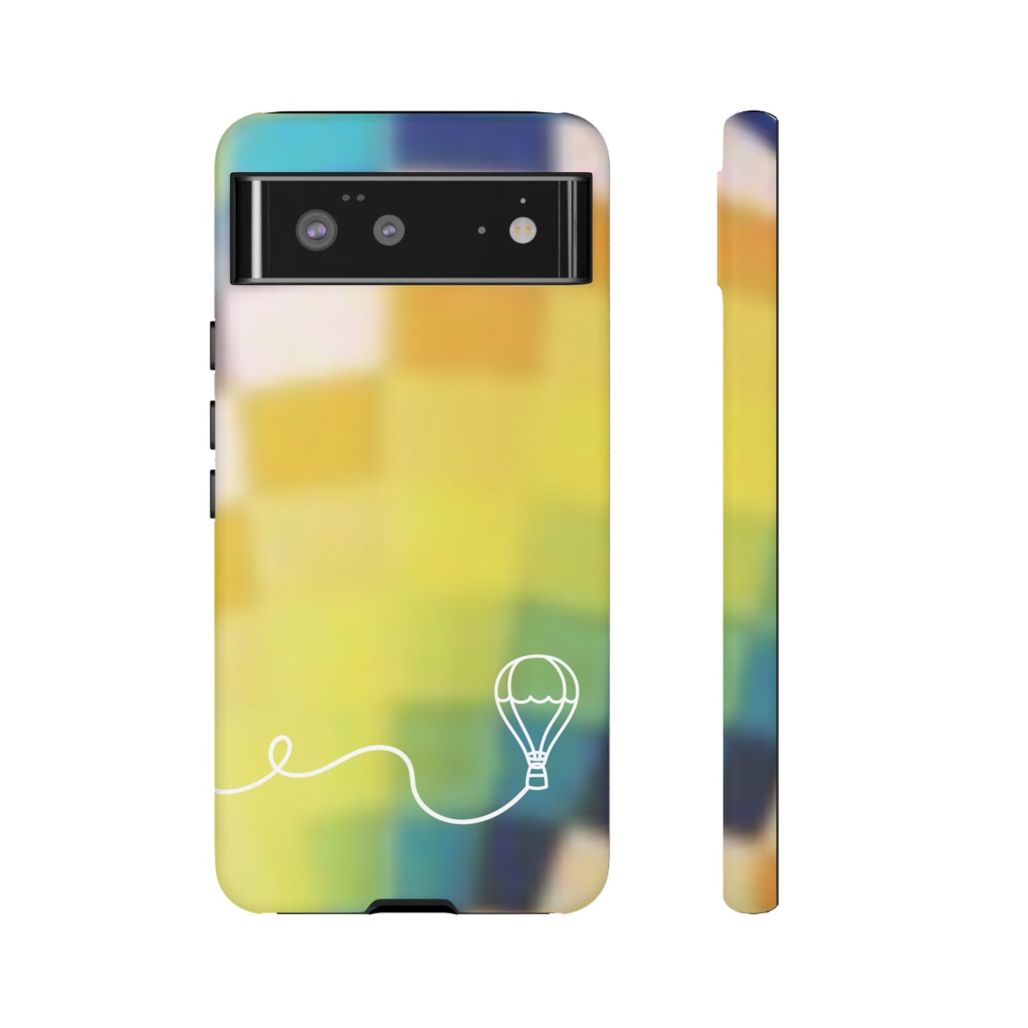 Clear Afternoon Ombre Tough Phone Case