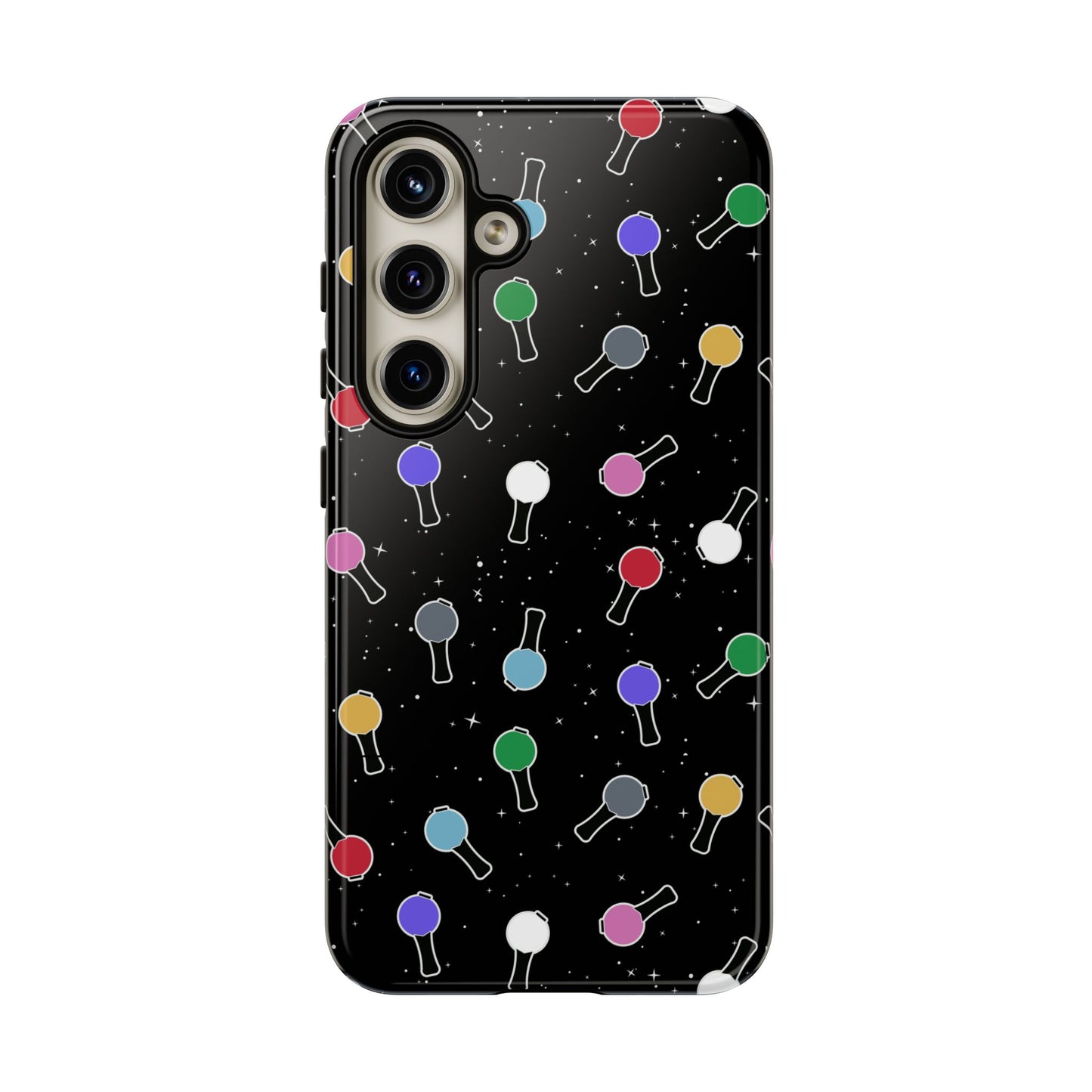 Ma City Map Lightstick Tough Phone Case