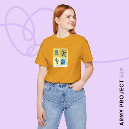 Jimin Care Instructions Unisex Jersey Short Sleeve Tee