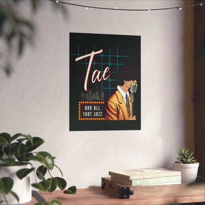 Taehyung 1950s Retro Series Matte Poster