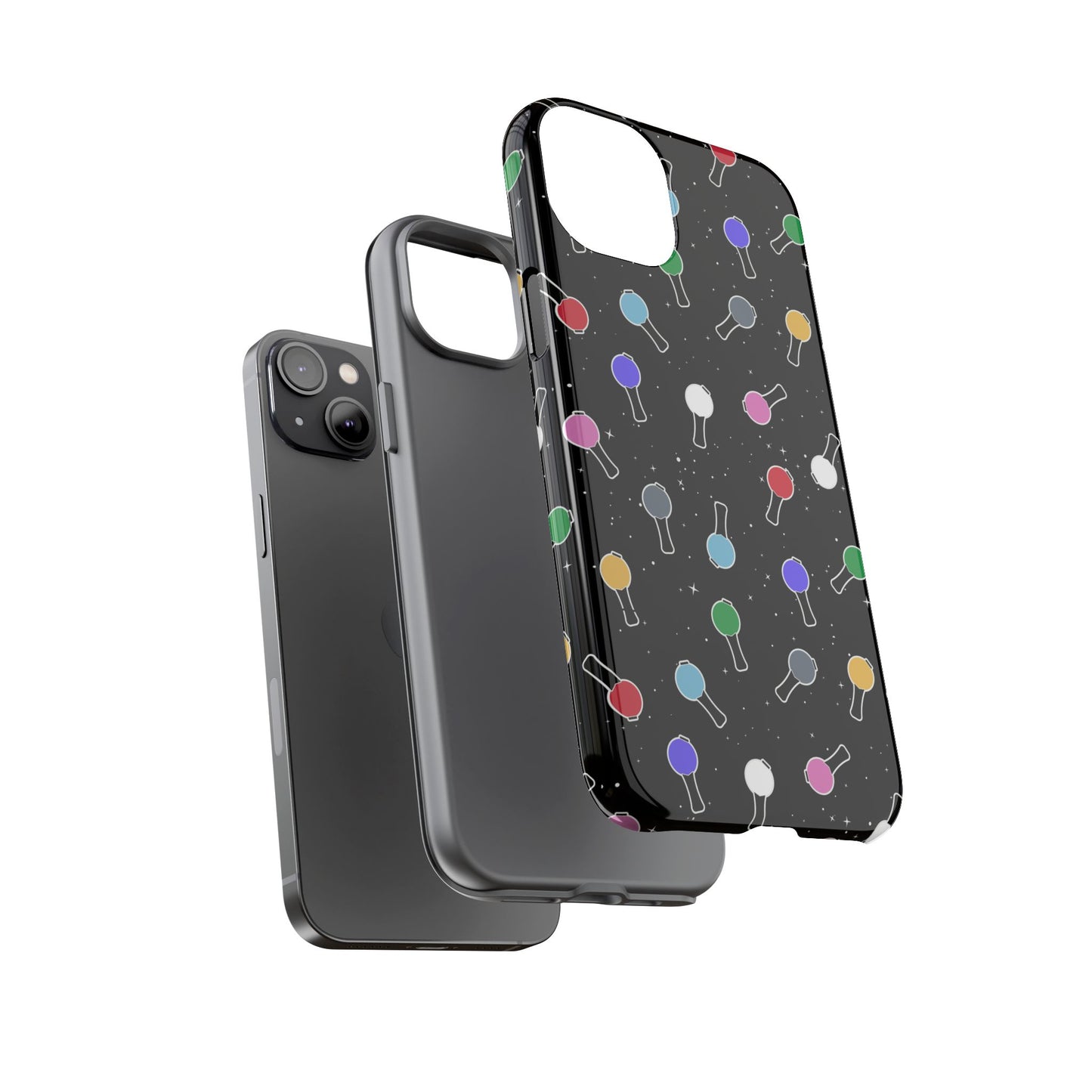 Ma City Map Lightstick Tough Phone Case