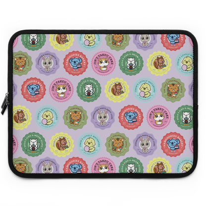Namgoodies Bakery Series Laptop Sleeve - Elegant K-Pop Tech Accessories