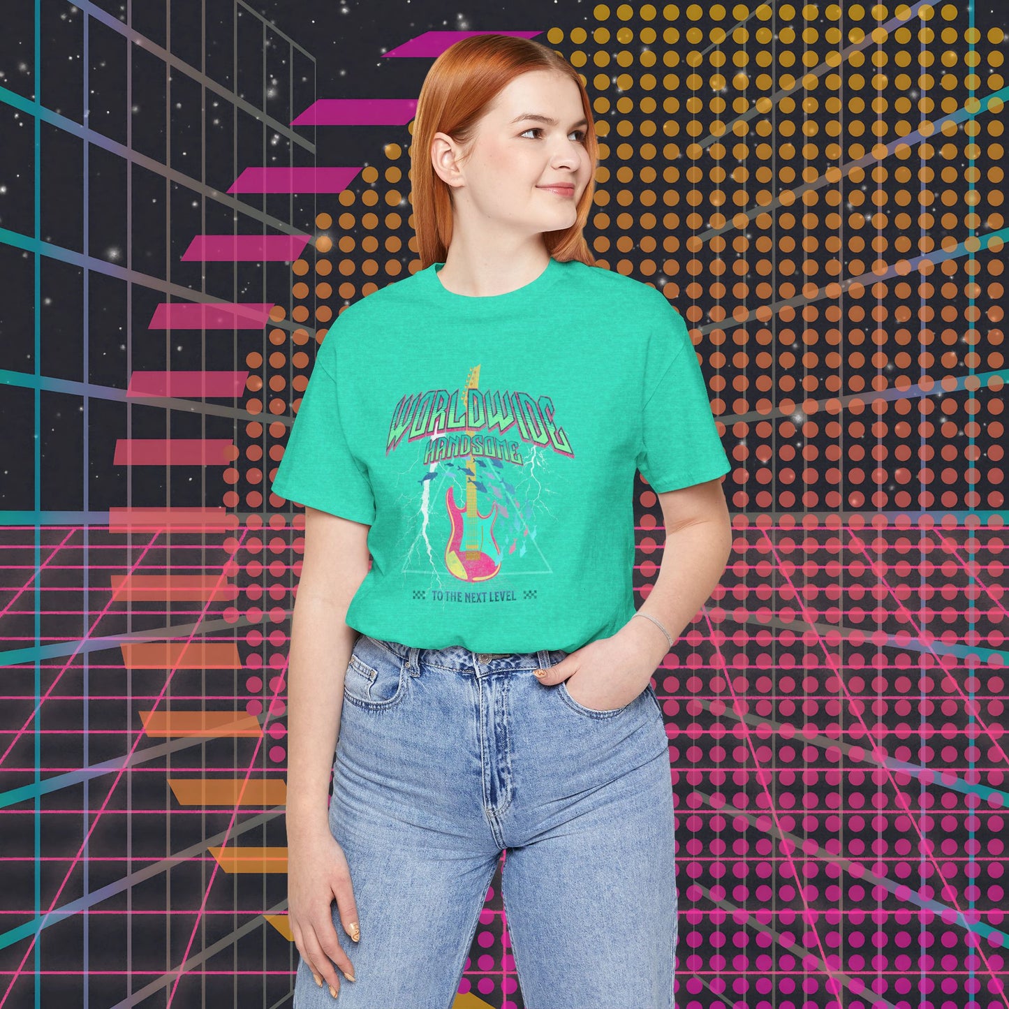 Running To You Unisex Jersey Short Sleeve Tee