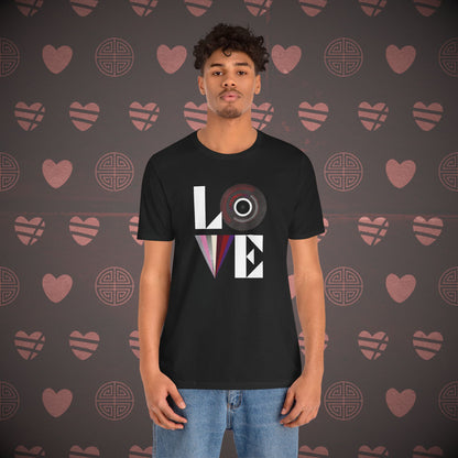 OT7 Short Sleeve Shirt - Love Record - Unisex Jersey T-Shirt