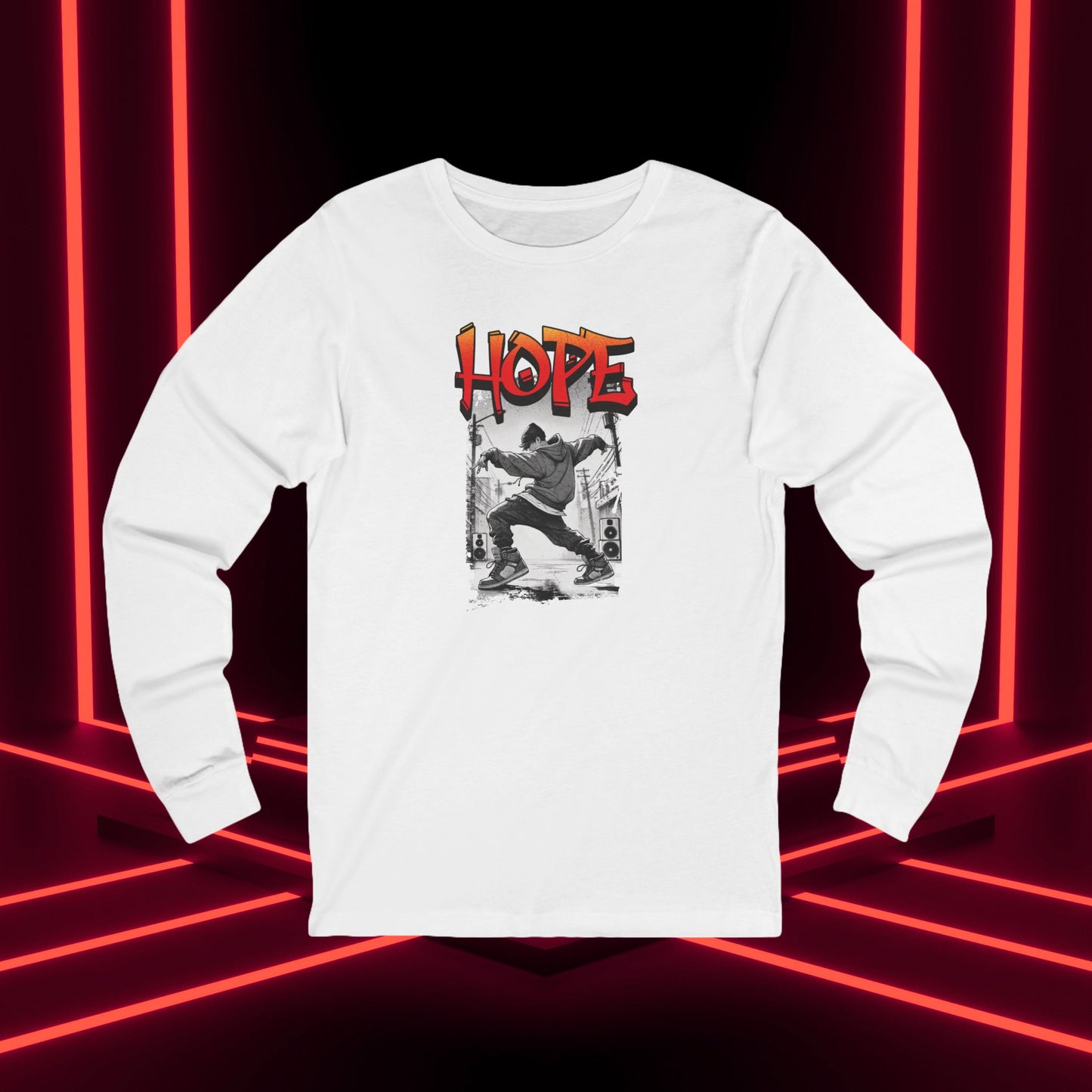 HOTS with Hope Unisex Jersey Long Sleeve Tee