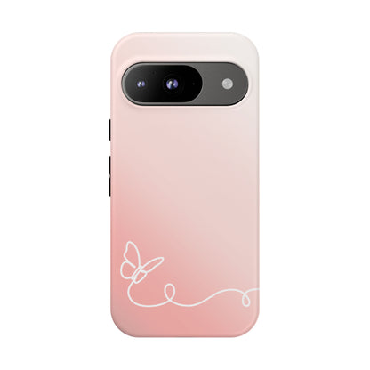Soft Sunrise Ombre Tough Phone Case