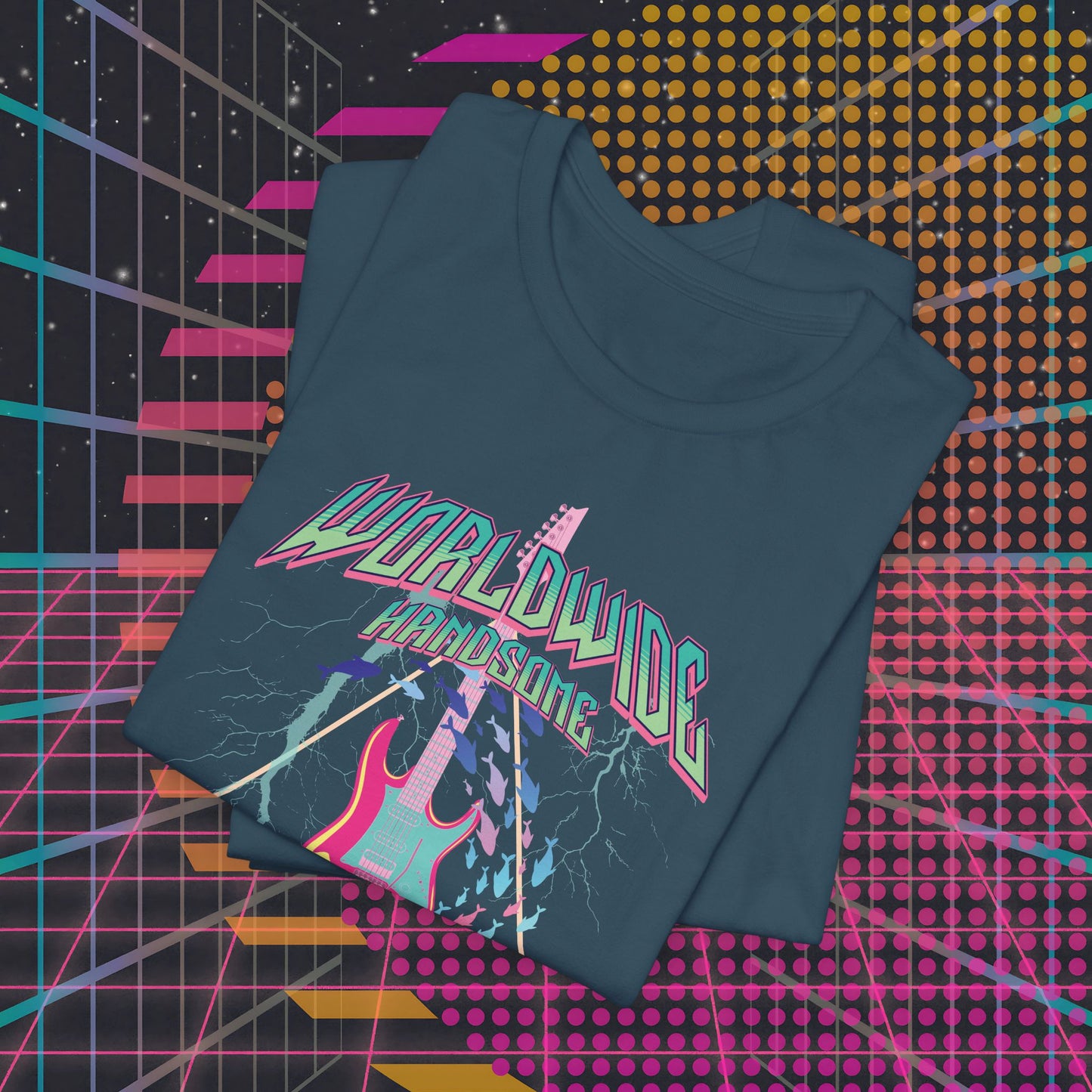 Jin Concert Short Sleeve Shirt - Fanmade BTS Merch - Running To You - Unisex Jersey T-Shirt