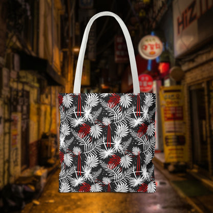 Tropical Chopsticks Tote Bag