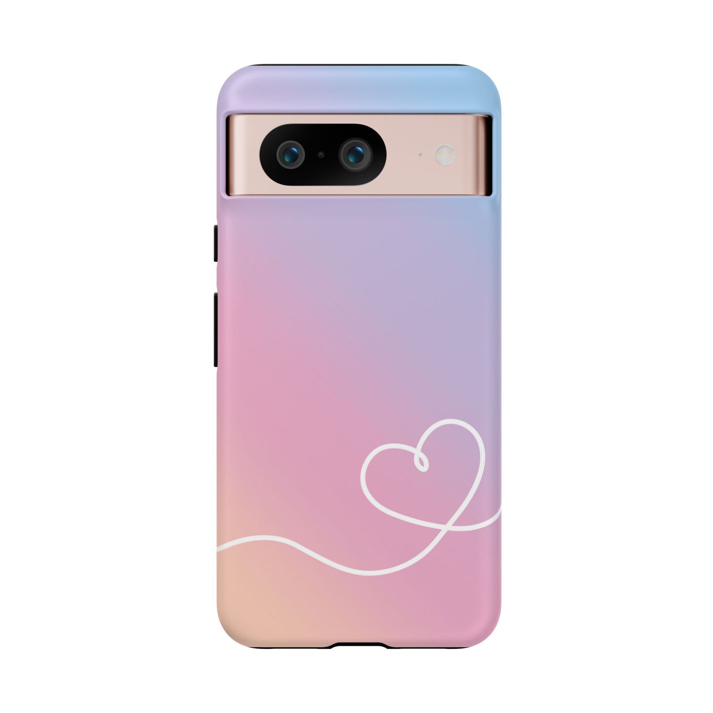 Soft Sunset Ombre Tough Phone Case