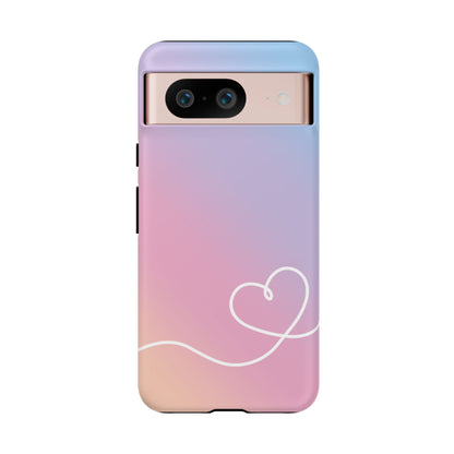 Soft Sunset Ombre Tough Phone Case