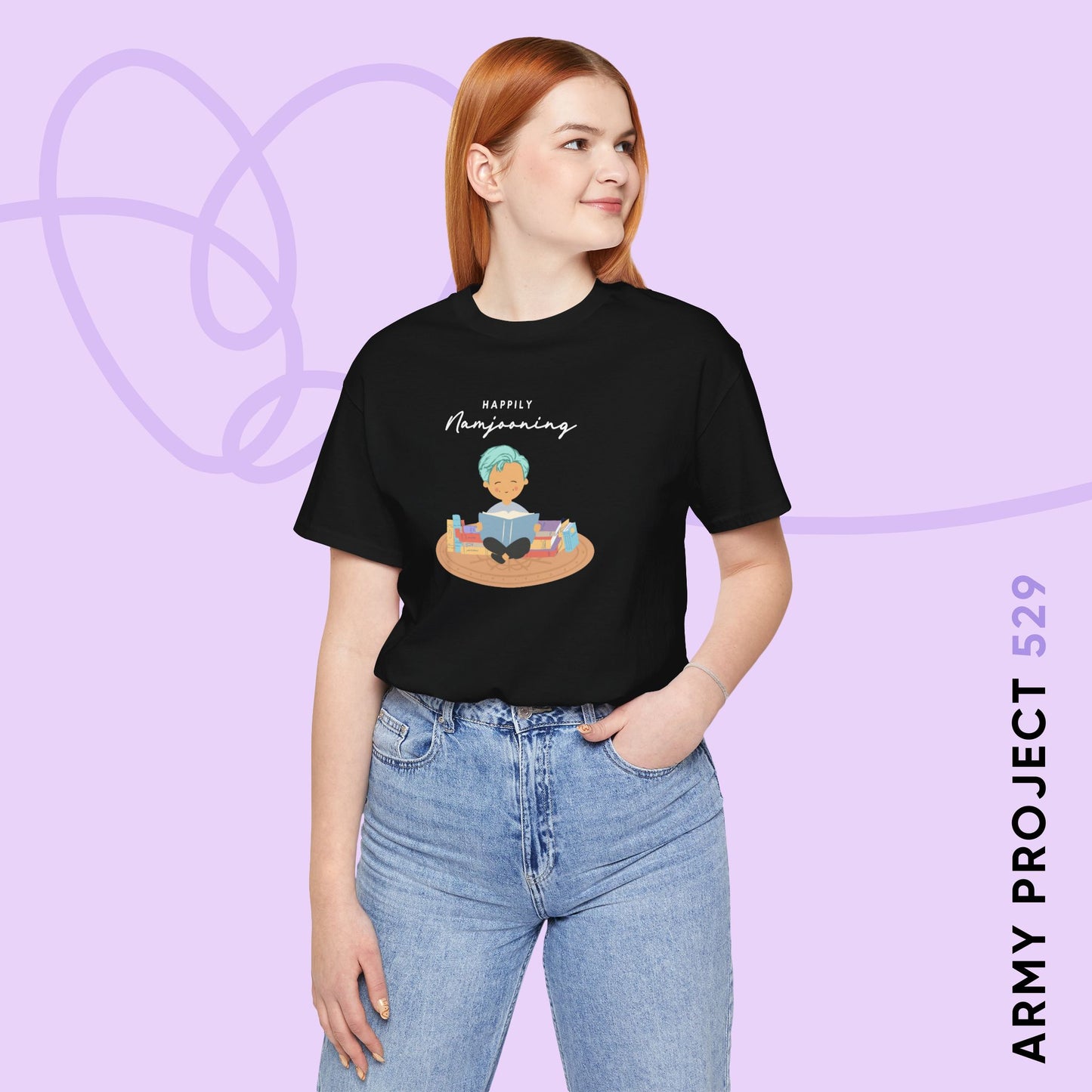 Happily Namjooning Unisex Jersey Short Sleeve Tee