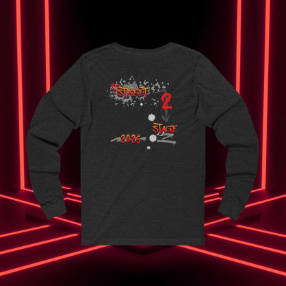 Hobi Concert Long Sleeve Shirt - HOTS with Hope - Fanmade BTS Merch - Soft Unisex T-Shirt