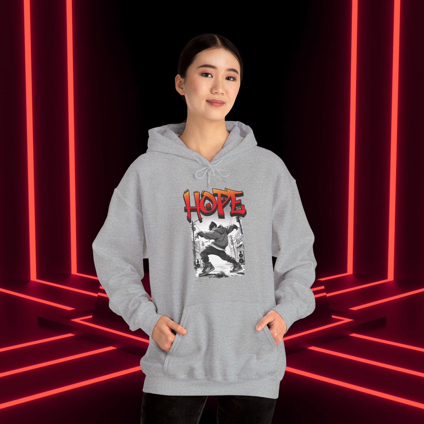 HOTS with Hope Unisex Heavy Blend™ Hoodie