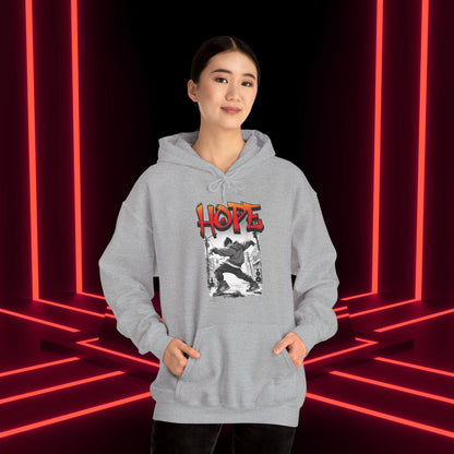 Hobi Concert Hoodie - HOTS with Hope - Fanmade BTS Merch - Cozy Unisex Sweatshirt